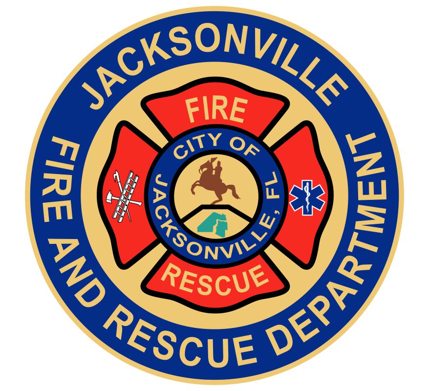 Jacksonville Fire Rescue Customer Decal