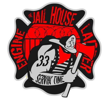 Station 33 Jail House  Servin Time Customer Decal 10032016