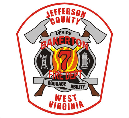 Jefferson County Bakerton Customer Decal