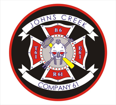 Johns Creek Fire Customer Decal