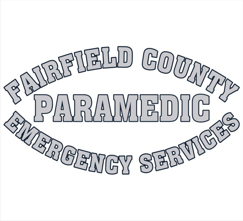 Fairfield County Paramedic Decal