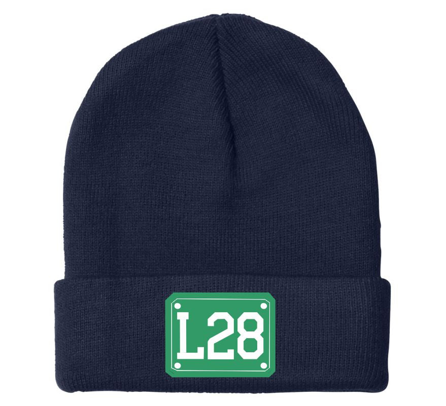 Battalion 2 Embroidered Winter Hat 102517