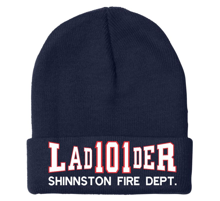 Ladder 101 Shinnston Embroidered Winter Hat