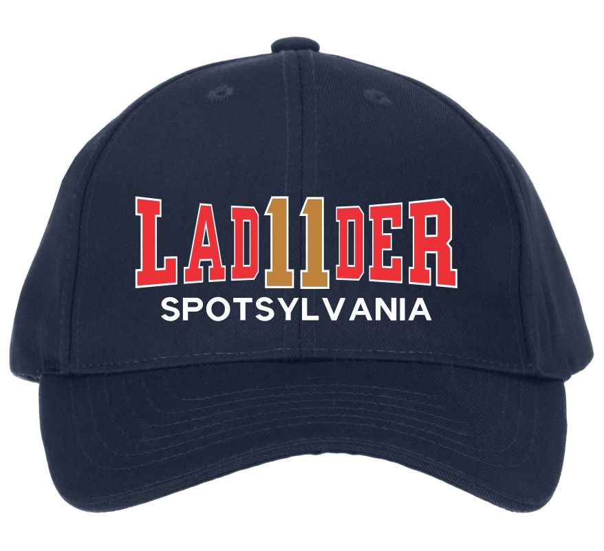 Ladder 11 Spotsylvania Customer Embroidered Hat