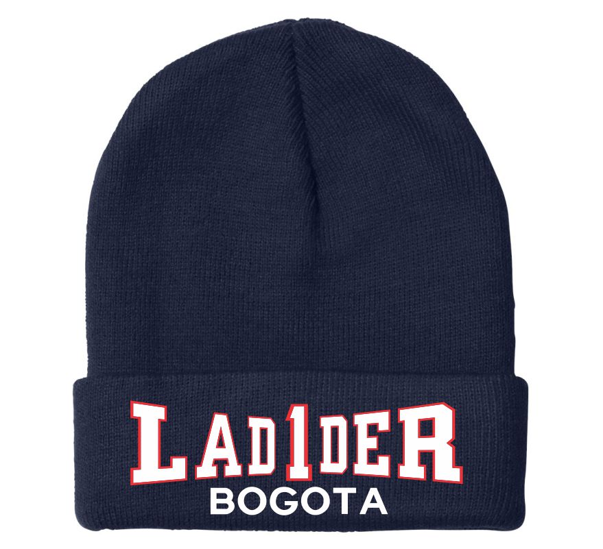 Ladder 1 Bogota Embroidered Winter Hat