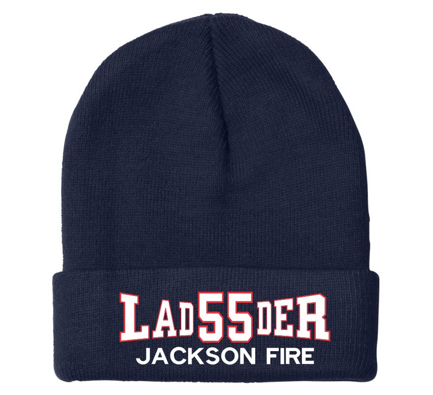 LAD55DER Jackson Embroidered Winter Hat