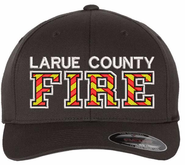 Larue County Fire & Back Maltese Customer Embroidered Hat