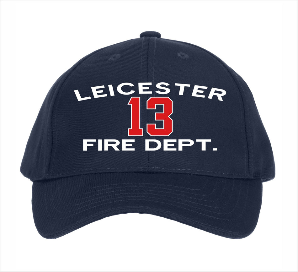 Leicester 13 FD Custom Embroidered Hat