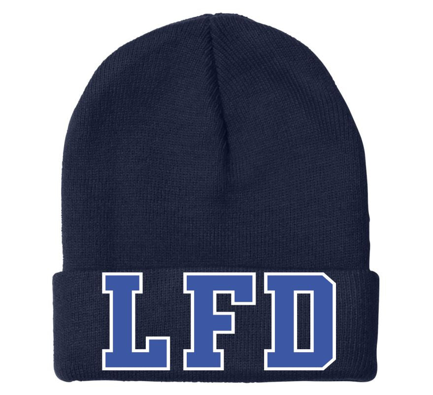 LFD Fire Embroidered Winter Hat 101917