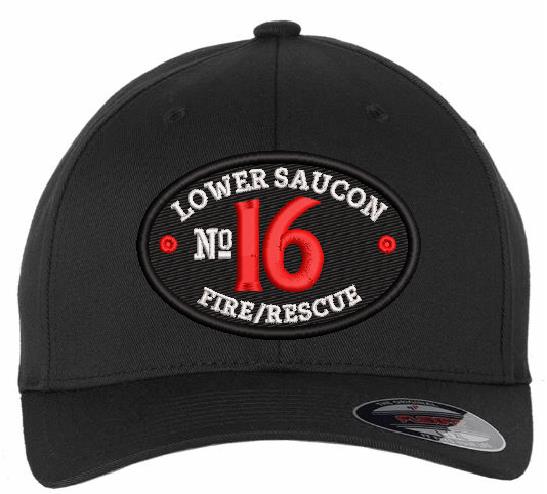 Lower Saucon 16 Fire/Rescue Custom Embroidered Hat