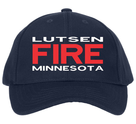 Lutsen Fire MN Customer Embroidered Hat