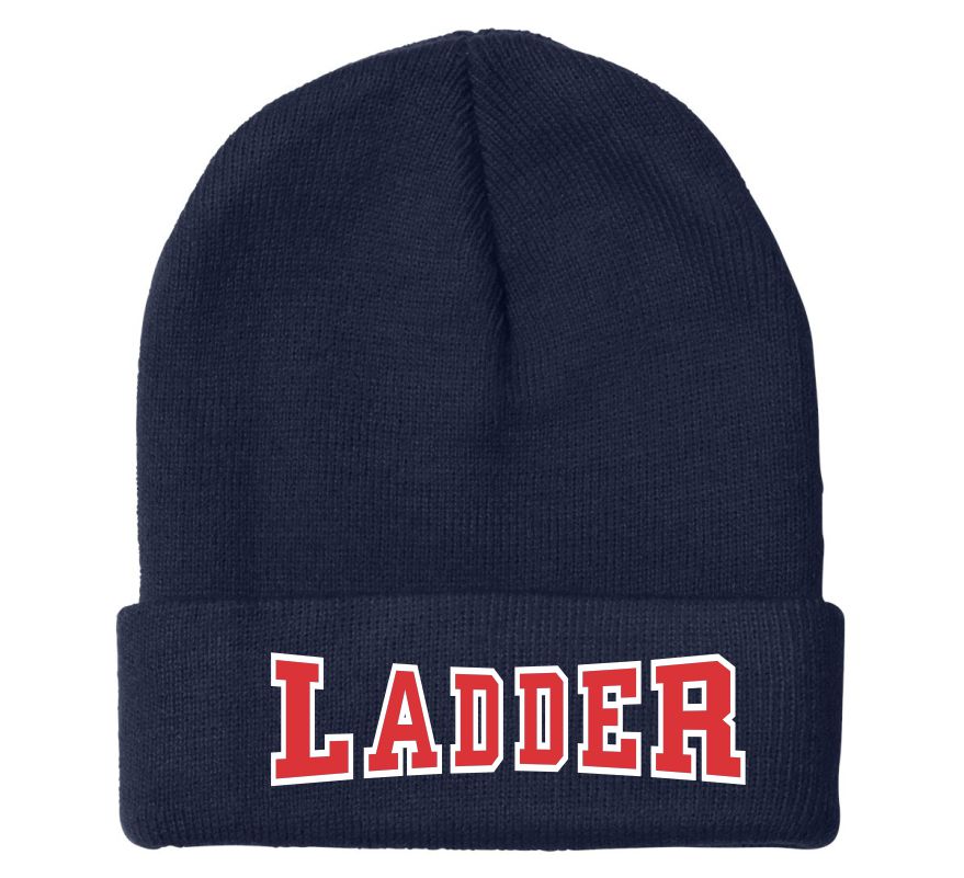 Ladder Embroidered Winter Hat 100517