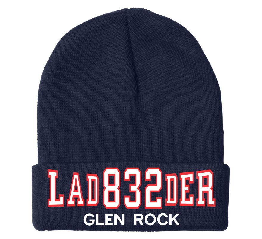 LAD832DER Customer Embroidered Winter Hat