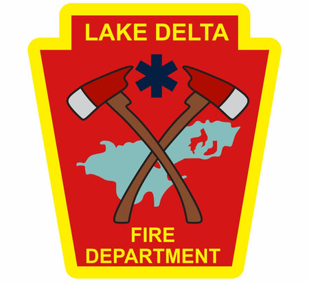 Lake Delta Vol. Fire Dept Customer Decal 42817