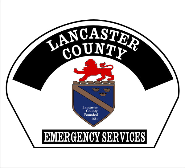 Lancaster County Helmet Front