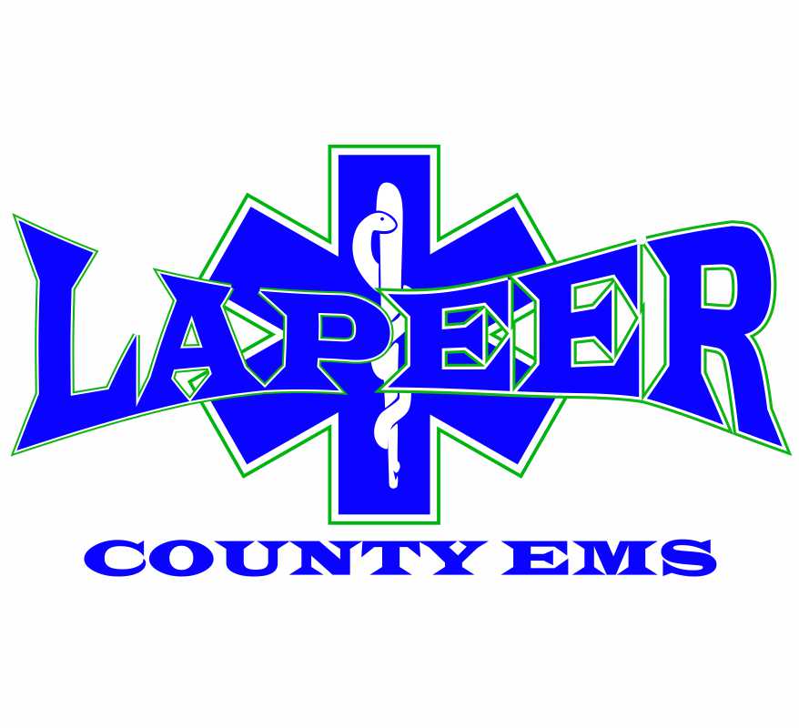 Lapeer County EMS Customer Decal 04132017