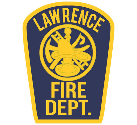 Lawrence Fire Department customer decal 013017