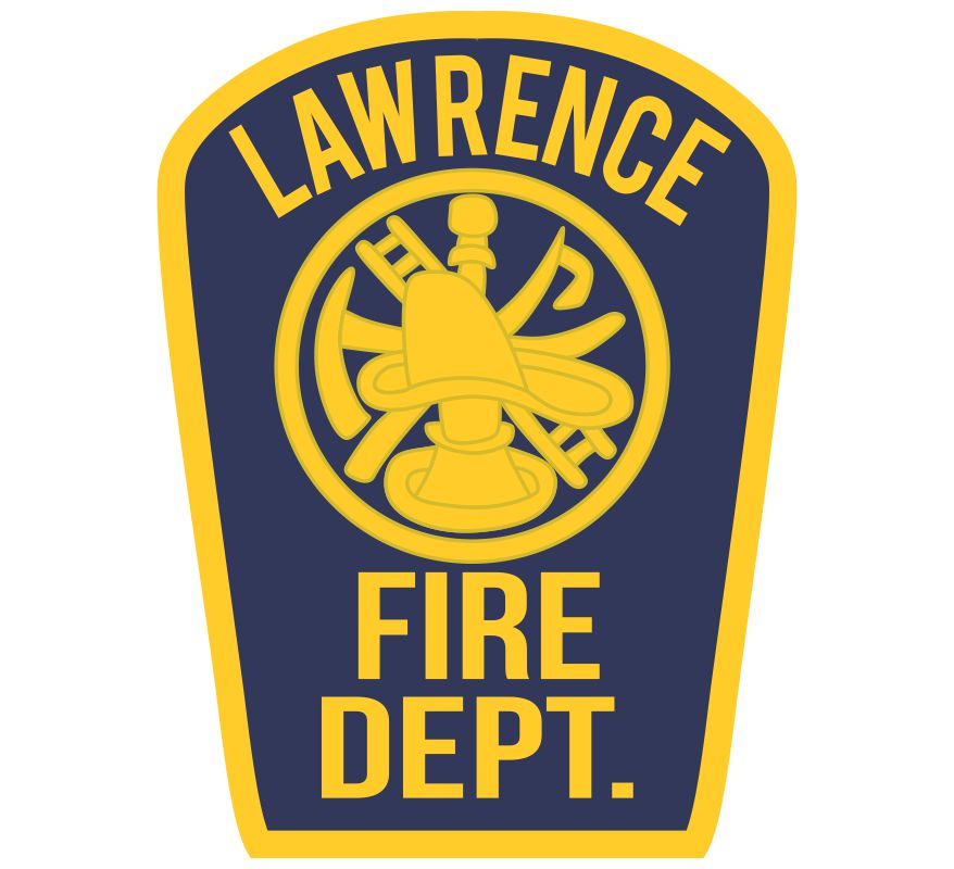 Lawrence Fire Department customer decal 013017