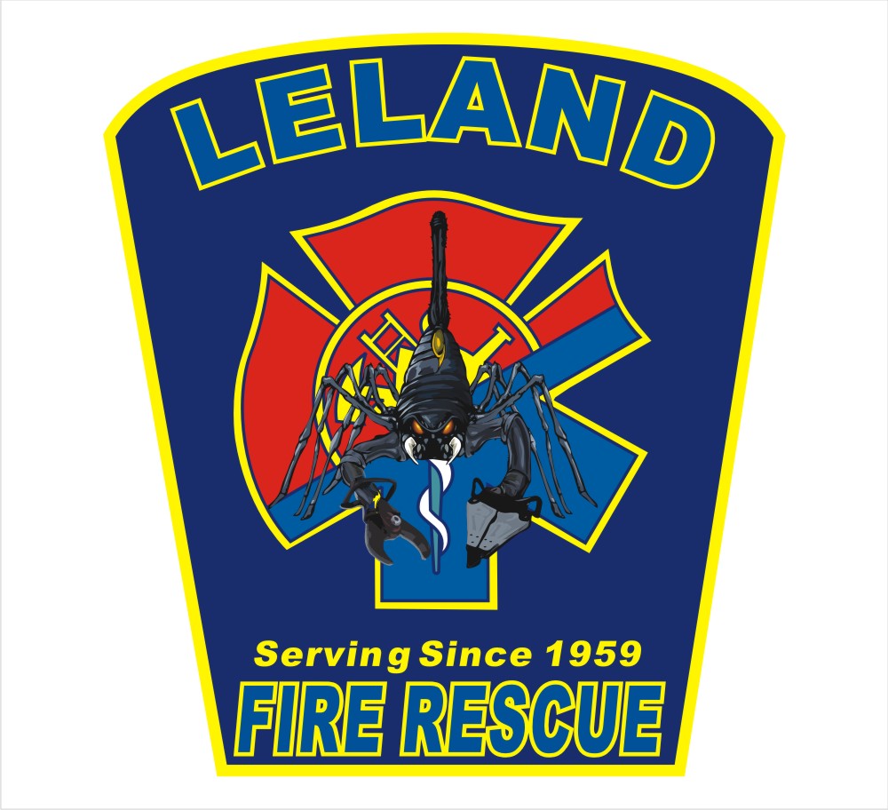 Leland Fire Customer Decal