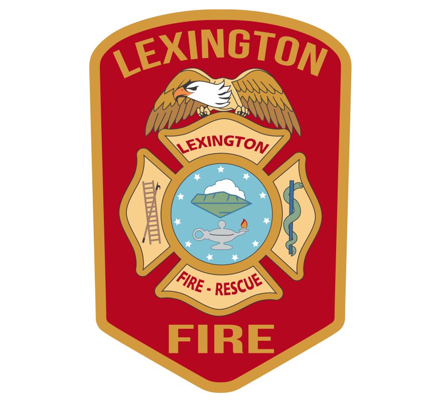 Lexington Fire Rescue Customer decal 10012016