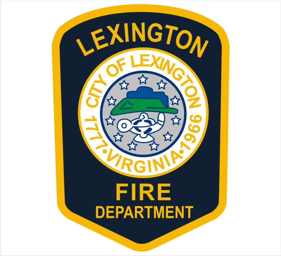 Lexington Fire Dept. Customer Decal