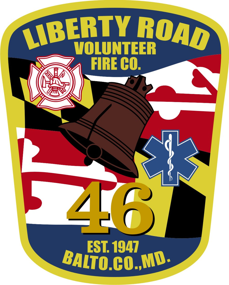 Liberty Road Fire Customer Decal