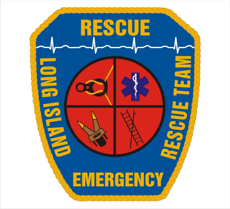 Long Island Rescue Customer Decal