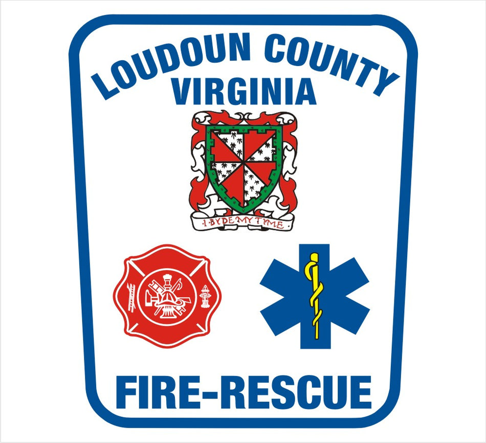 Loudoun County Fire/Rescue Logo (Auth. Only)