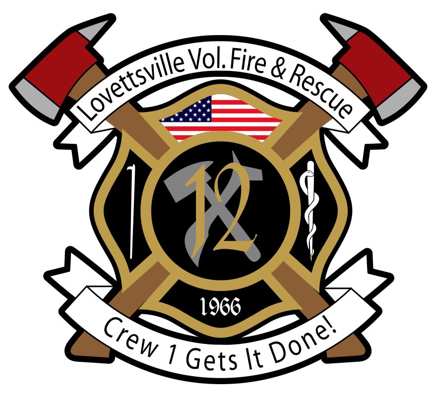 Lovettsville Fire Rescue Crew One Custom Design