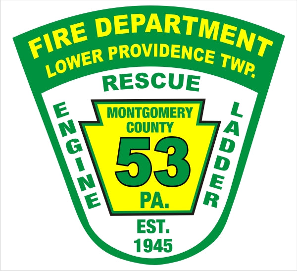 Lower Providence Rescue 53 Decal