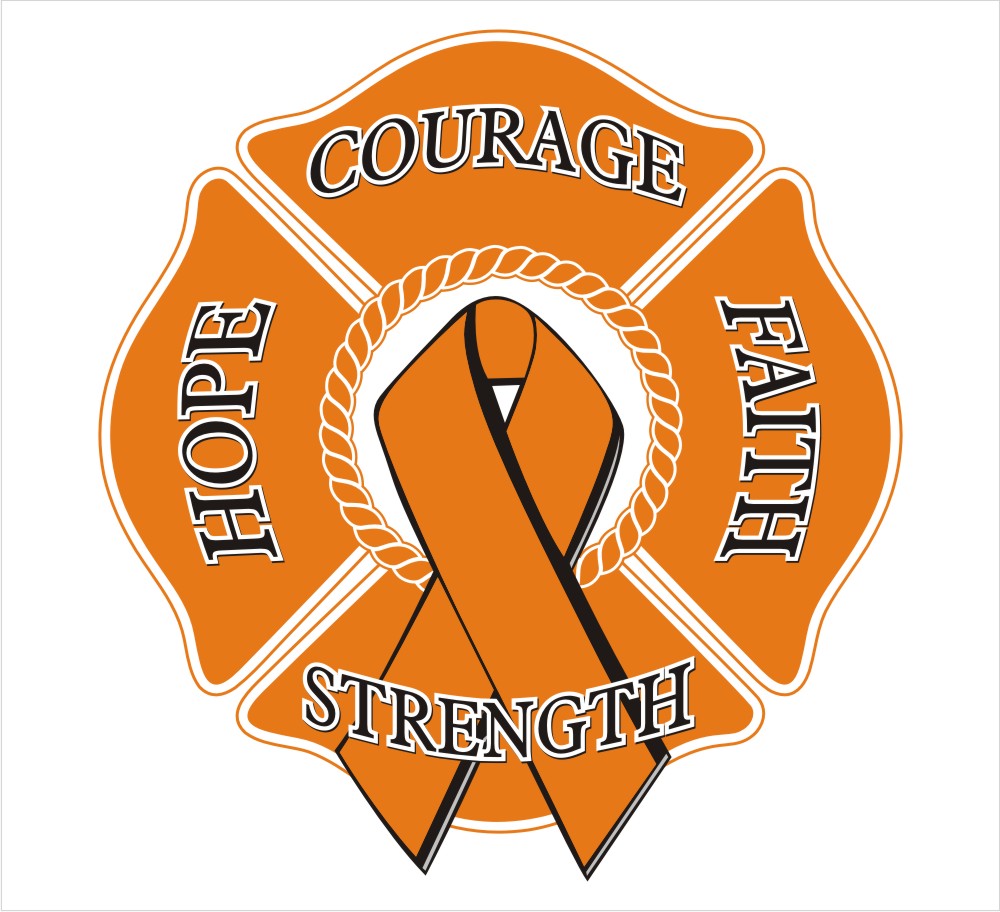 Faith Hope Courage Orange Customer Design