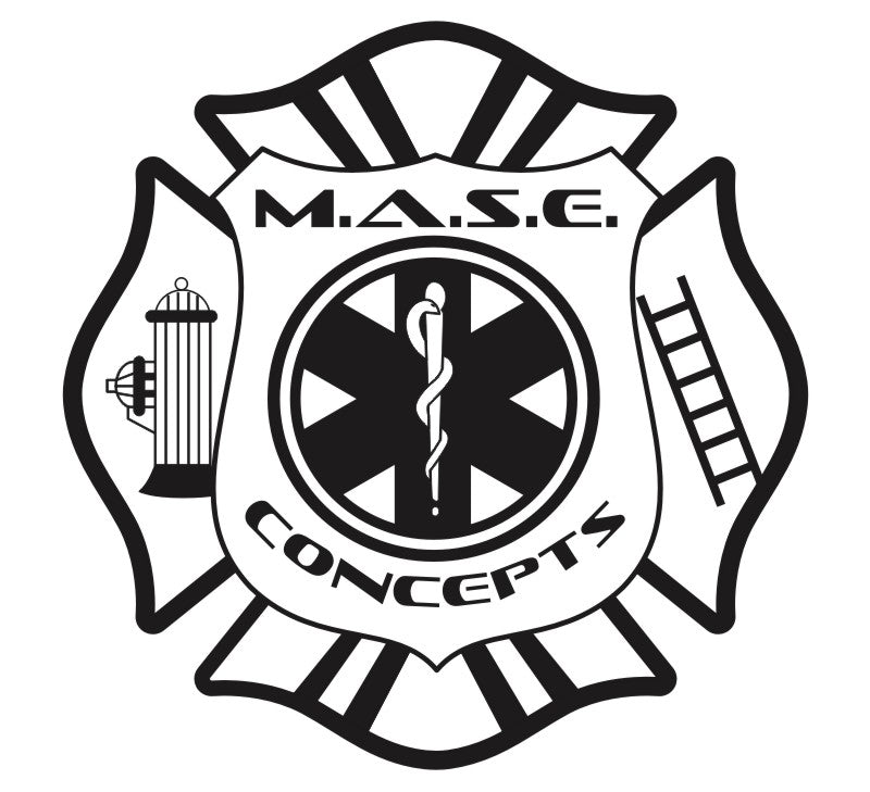 MASE Concepts Blk/Wht Custom Decal