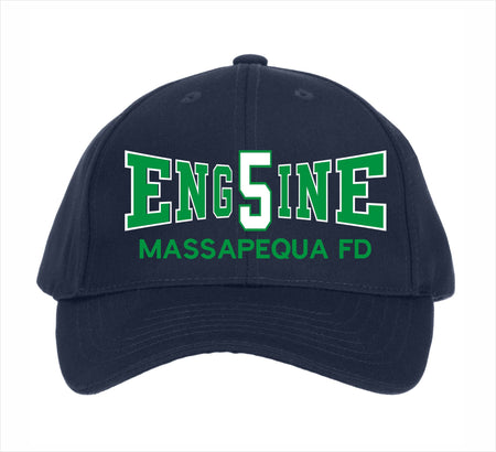 Engine 5 Massapequa Embroidered Hat