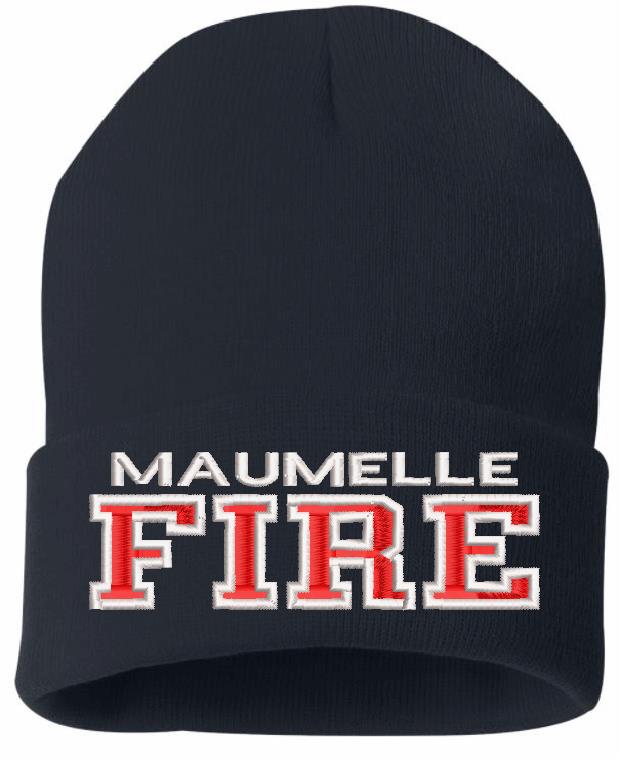 Maumelle Fire MF1 Embroidered Winter Hat