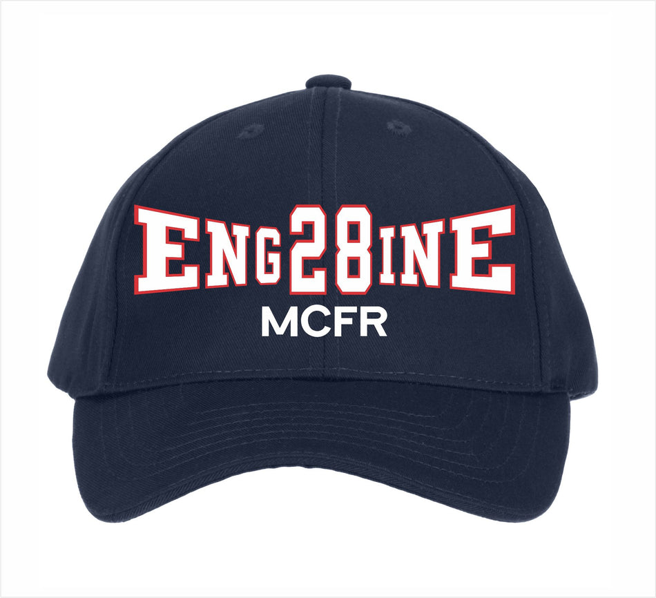 ENG28INE MCFR Custom Embroidered Hat