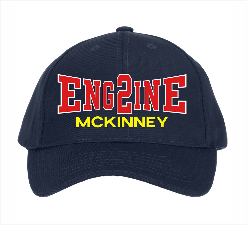 Engine 2 McKenny Embroidered Hat