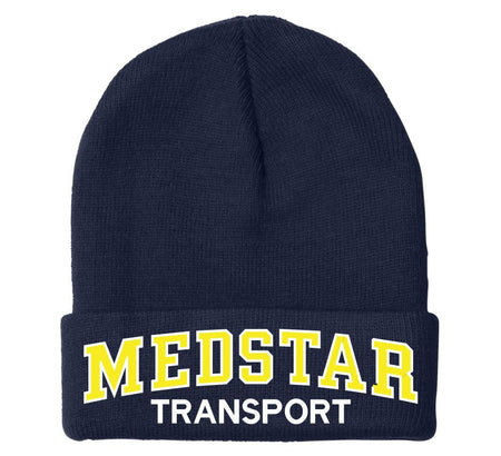 Medstar Transport Embroidered Winter Hat 103017