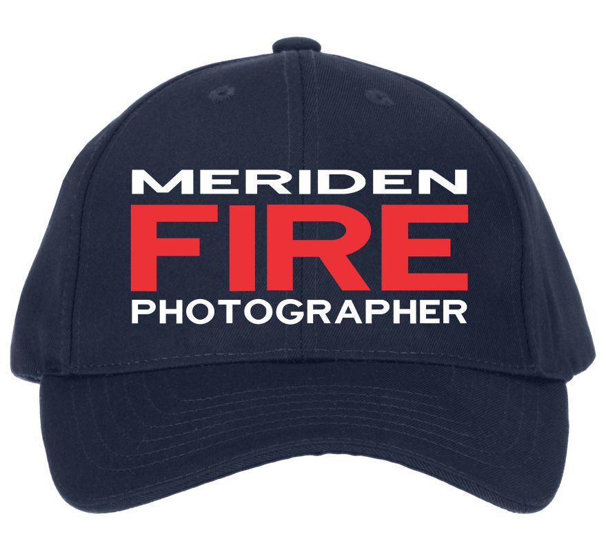 Meridan Fire Photographer Customer Embroidered Hat