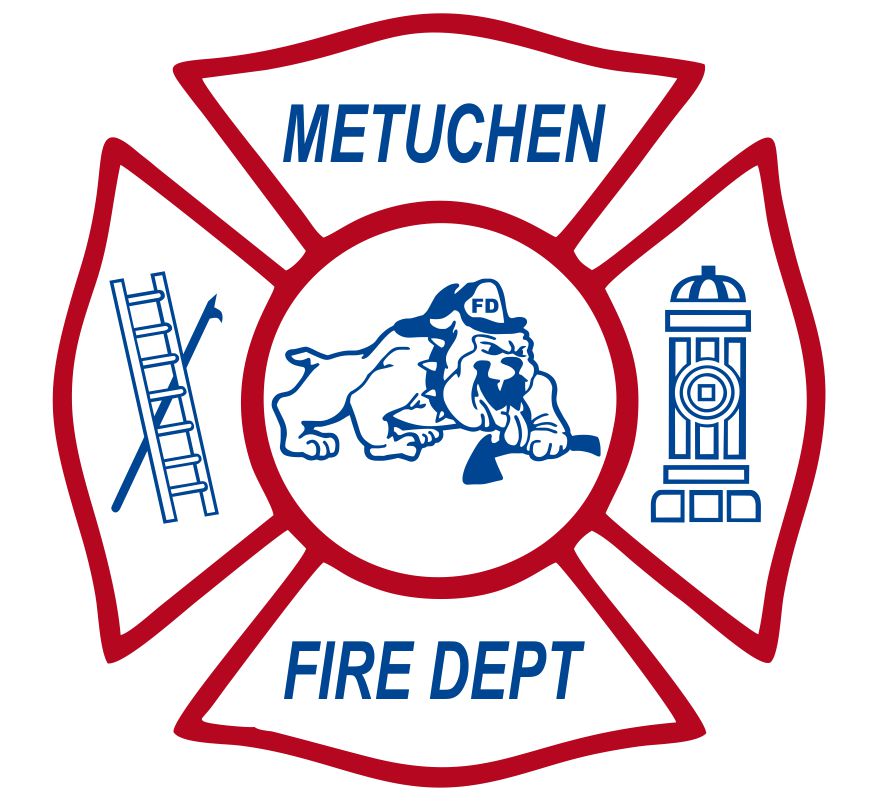 Metuchen Fire Dept Customer Decal 10172016