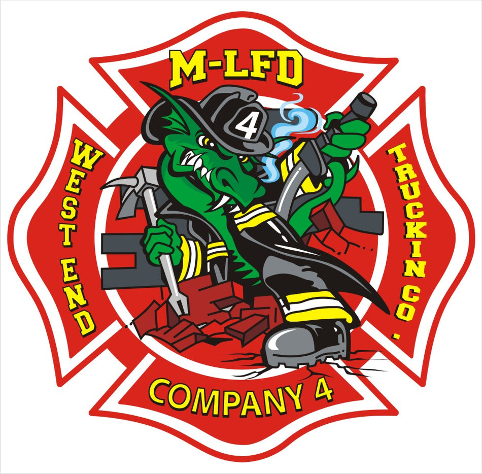 MLFD Company 4 Customer Decal