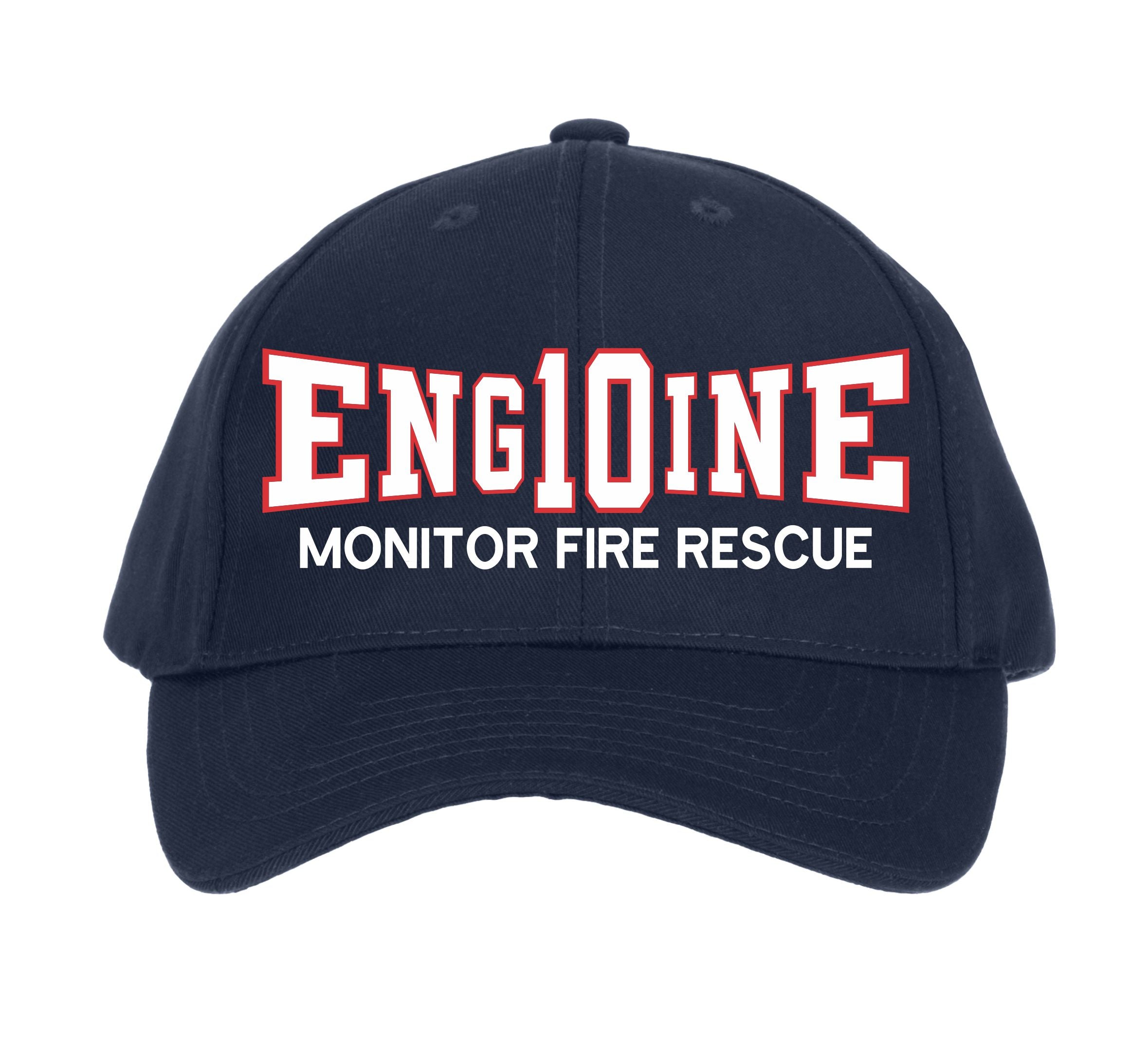 ENG10INE Monitor Fire & Rescue Embroidered Hat