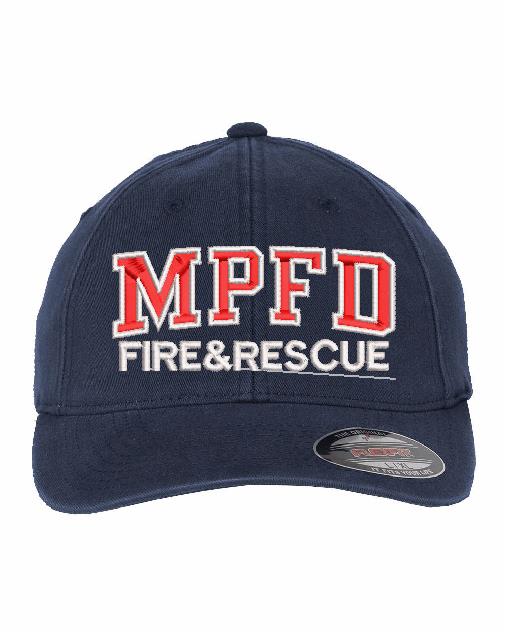 MPFD Fire Rescue Custom Embroidered Hat