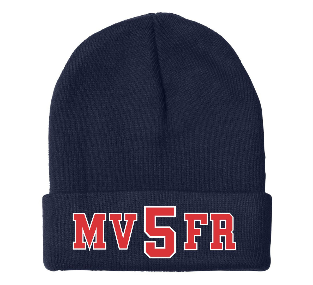 MV5FR Custom Embroidered Winter Hat