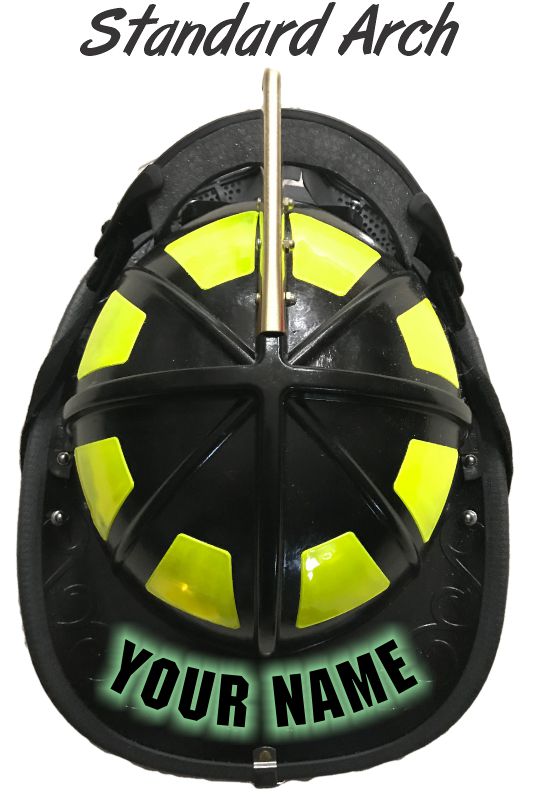 Illuminating Machine Font Style Name Decal