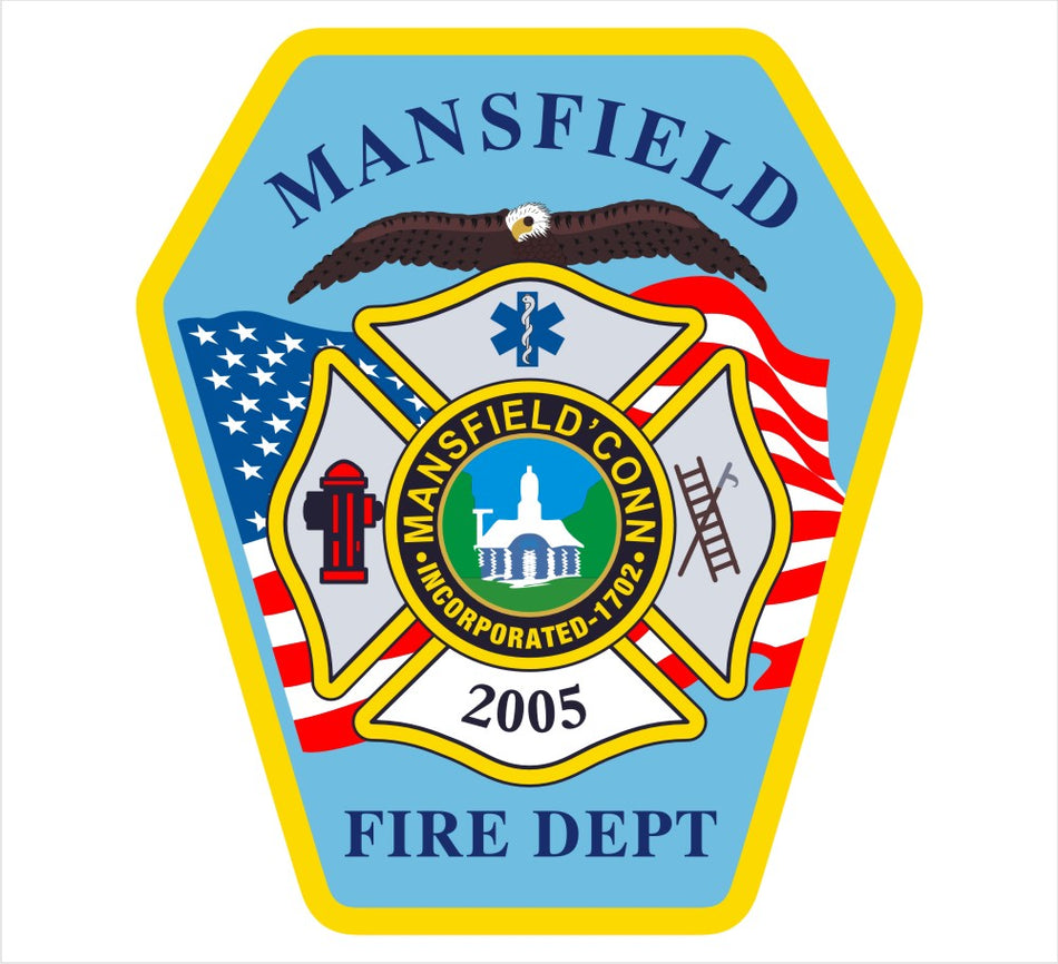 Mansfield Fire Rescue Customer Decal 102212