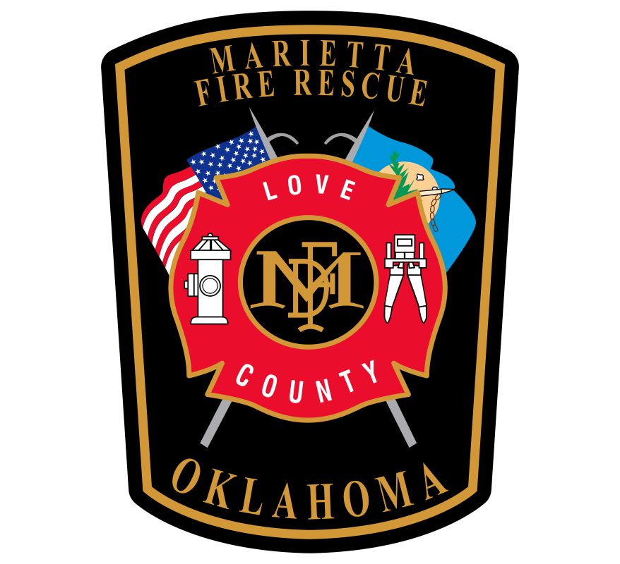 Marietta Fire Rescue Customer Decal