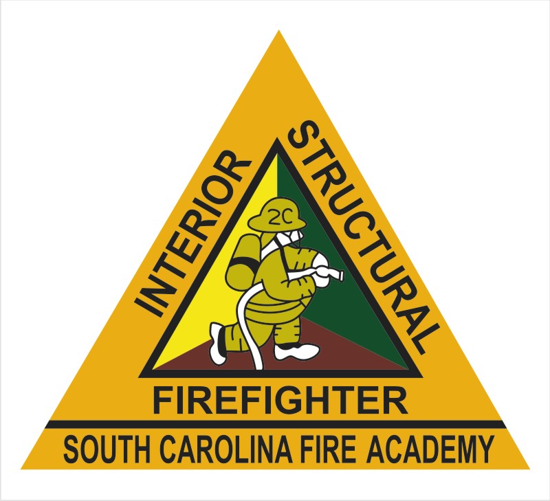 South Carolina Fire Academy Decal