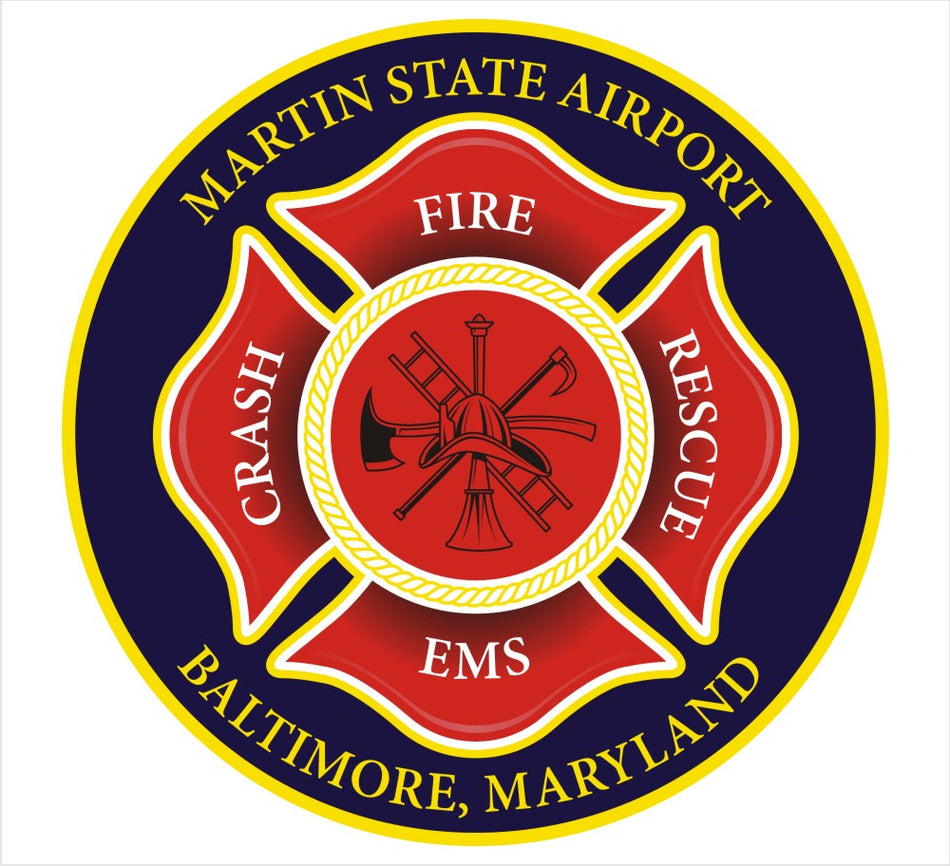 Martin State Airport Customer Decal