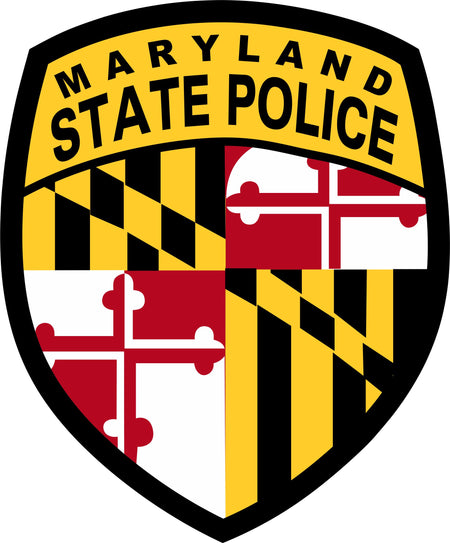 Maryland State Police Customer Decal - Powercall Sirens LLC