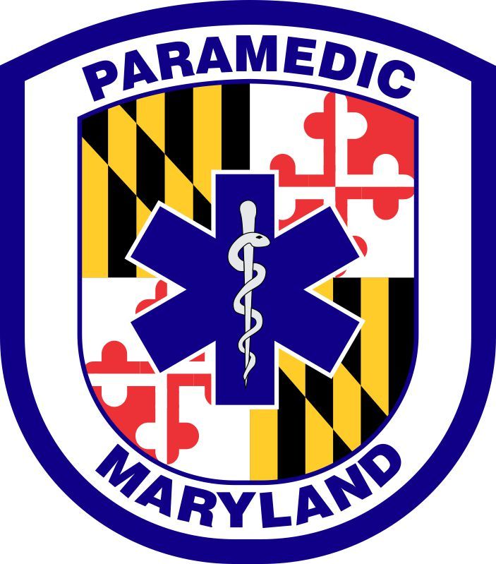 Maryland Paramedic Customer Decal - Powercall Sirens LLC